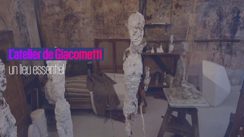 Vignette vidéo Giacometti. [RTS]