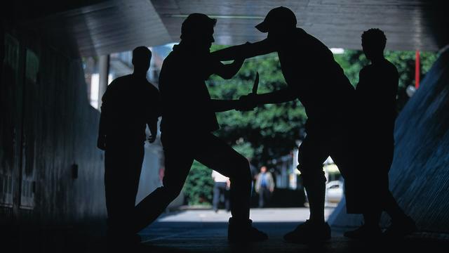 Les actes de violences ont légèrement diminué l'an passé (photo prétexte). [KEYSTONE - Martin Ruetschi]