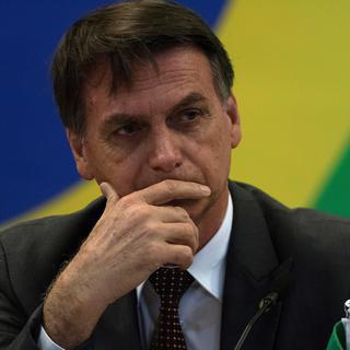 Jair Bolsonaro, président du Brésil. [Keystone - Joedson Alves]