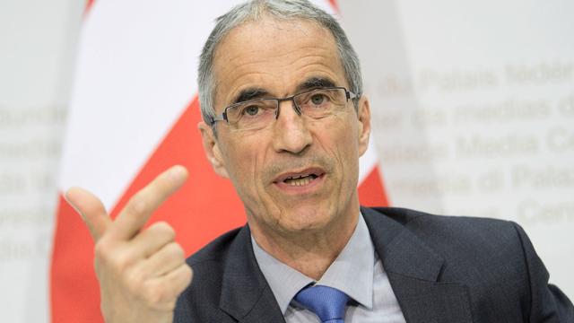 Serge Gaillard, directeur de l’Administration fédérale des finances. [Keystone - Peter Schneider]