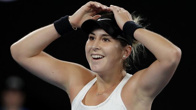 Bencic a dominé Venus pour la première fois en cinq rencontres. [Vincent Thian]