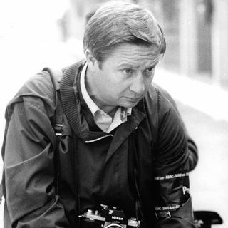 Le photographe suisse Yves Debraine dans les années 60. [DR]