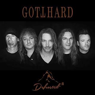 La cover de l'album "Defrosted 2" de Gotthard. [Nuclear Blast]