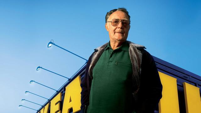 Ingvar Kamprad a fondé Ikea. [Keystone - IKEA SYSTEMS B.V.]