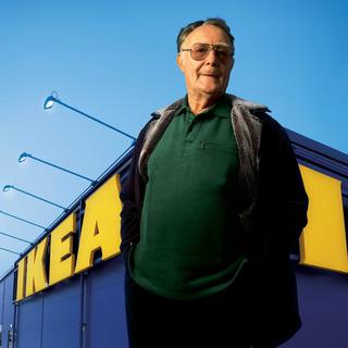 Ingvar Kamprad a fondé Ikea. [Keystone - IKEA SYSTEMS B.V.]