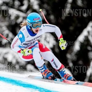 Ski alpin: les épreuves féminines de Garmisch-Partenkirchen. [Keystone - Lisi Niesner]