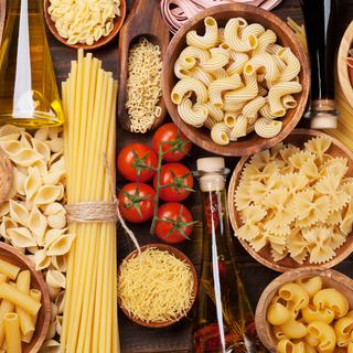 Le rapport volume-surface des différentes pâtes influence l'expérience gustative. [Fotolia - karandaev]