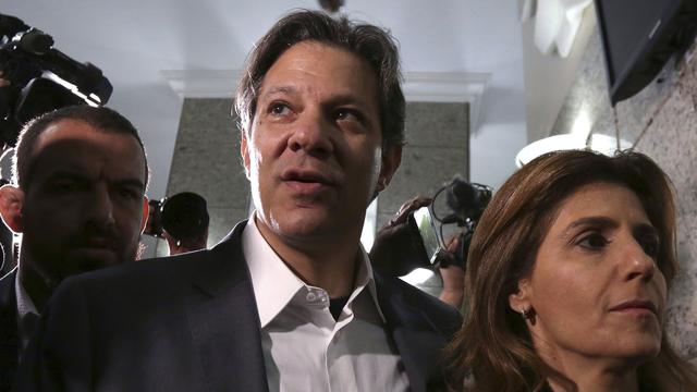 Fernando Haddad. [AP/Keystone - Eraldo Peres]