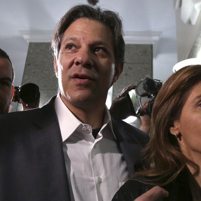 Fernando Haddad. [AP/Keystone - Eraldo Peres]