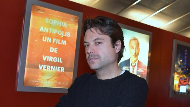 Virgil Vernier, réalisateur de "Sophia Antipolis". [Sister Distribution]