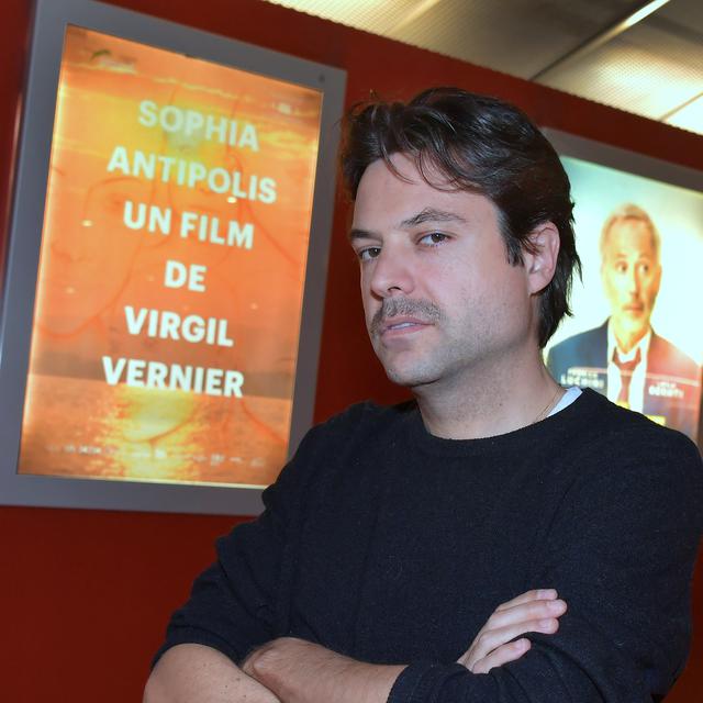 Virgil Vernier, réalisateur de "Sophia Antipolis". [Sister Distribution]