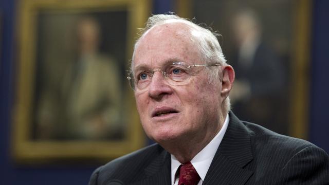 Le juge Anthony Kennedy démissionne de la Cour suprême des Etats-Unis. [AP/Keystone - Manuel Balce Ceneta]