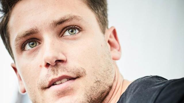 Bastian Baker, chanteur, auteur et compositeur. [Michelle McCormack]