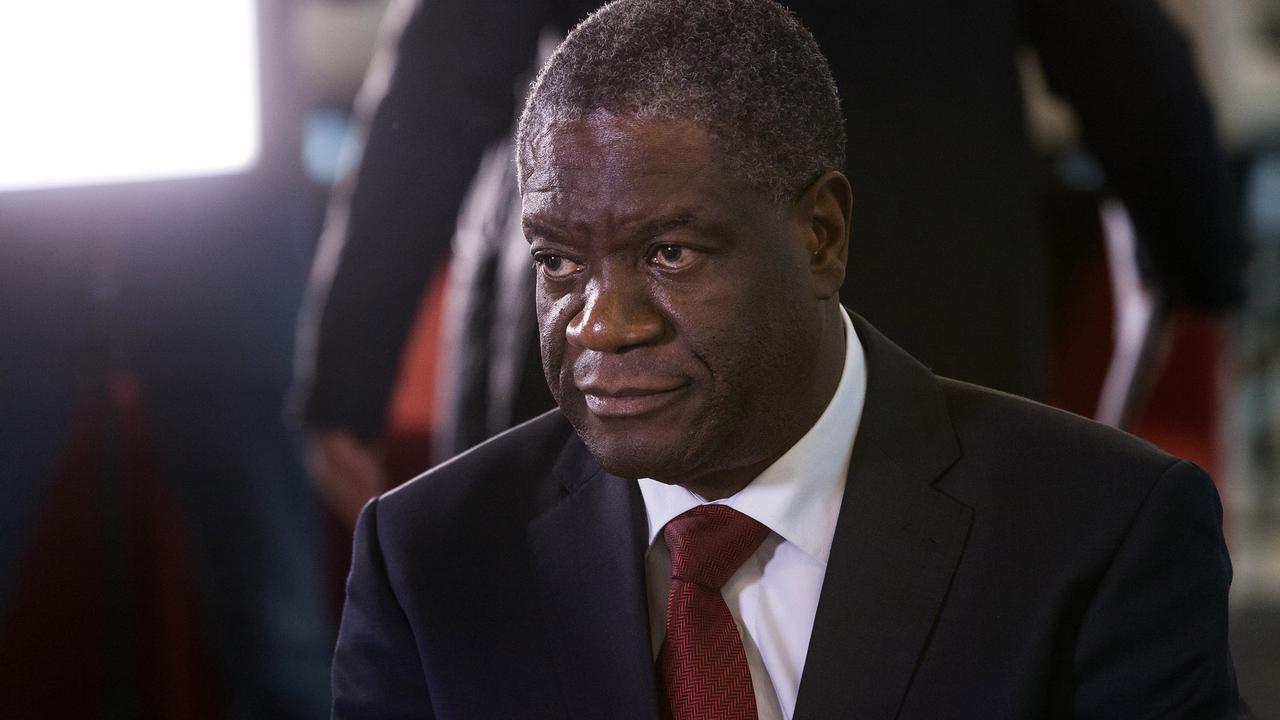 Denis Mukwege. [RTS - Laurent Bleuze]
