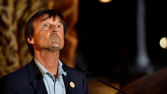 L'ancien ministre français de la transition écologique Nicolas Hulot est sorti d'un silence de trois mois jeudi soir sur France 2. [Gerard Julien]