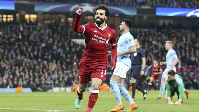 Mohamed Salah a connu une première saison fantastique chez les Reds. [Keystone - Nick Potts]