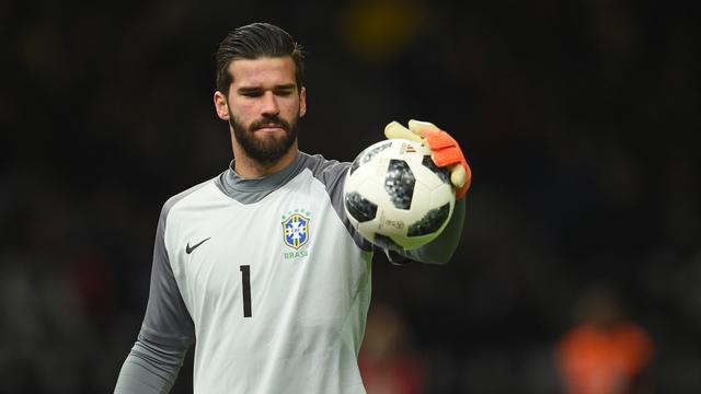 Alisson évoluait depuis deux saisons à l'AS Rome. [Keystone - Andreas Gebert]