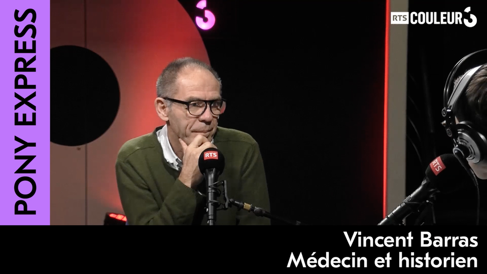 Vincent Barras, médecin et historien nous parle de l’histoire des IST. [RTS - DR]