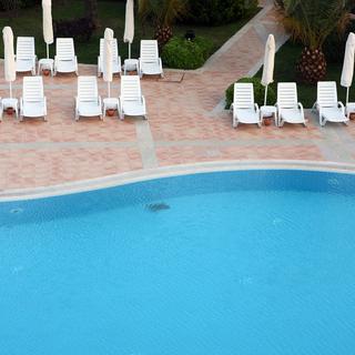 La piscine d'un hôtel en Turquie (image prétexte). [AFP - Gilles Targat]
