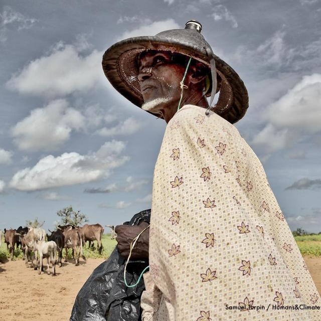 Le Mali, avec la famille d'Ousmane Barka Diallo dans le cadre du projet "Humans and Climate changes Stories" de Samuel Turpin. [DR - Samuel Turpin]