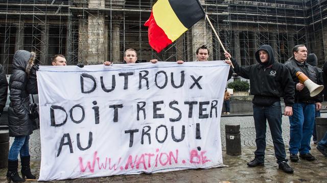 Une première demande de mise en liberté avait suscité une vague de protestations en 2013. [AP/Keystone - Geert Vanden Wijngaert]