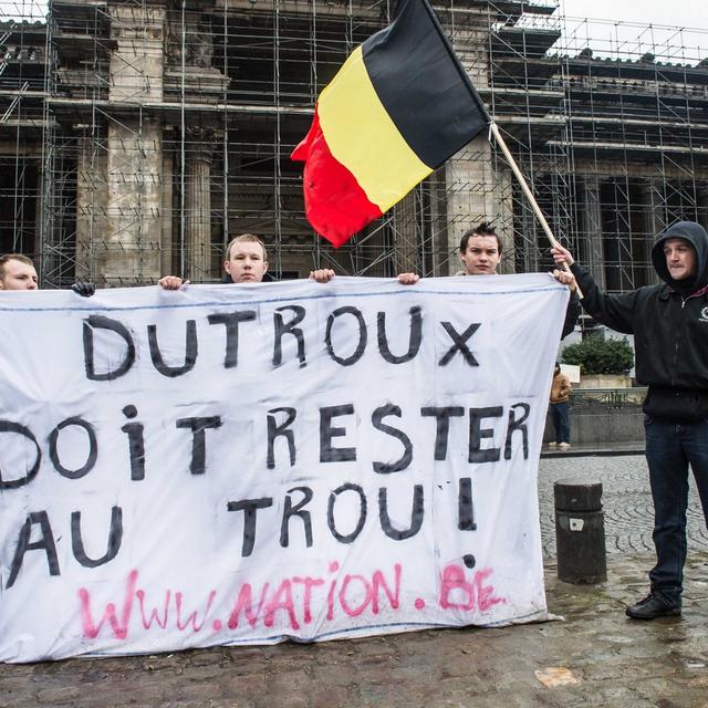 Une première demande de mise en liberté avait suscité une vague de protestations en 2013. [AP/Keystone - Geert Vanden Wijngaert]