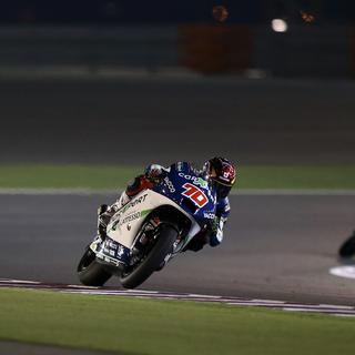 Motocyclisme, moto 2, grand prix du Qatar, en direct de Loha/Losail [Keystone - Osama Faisal]
