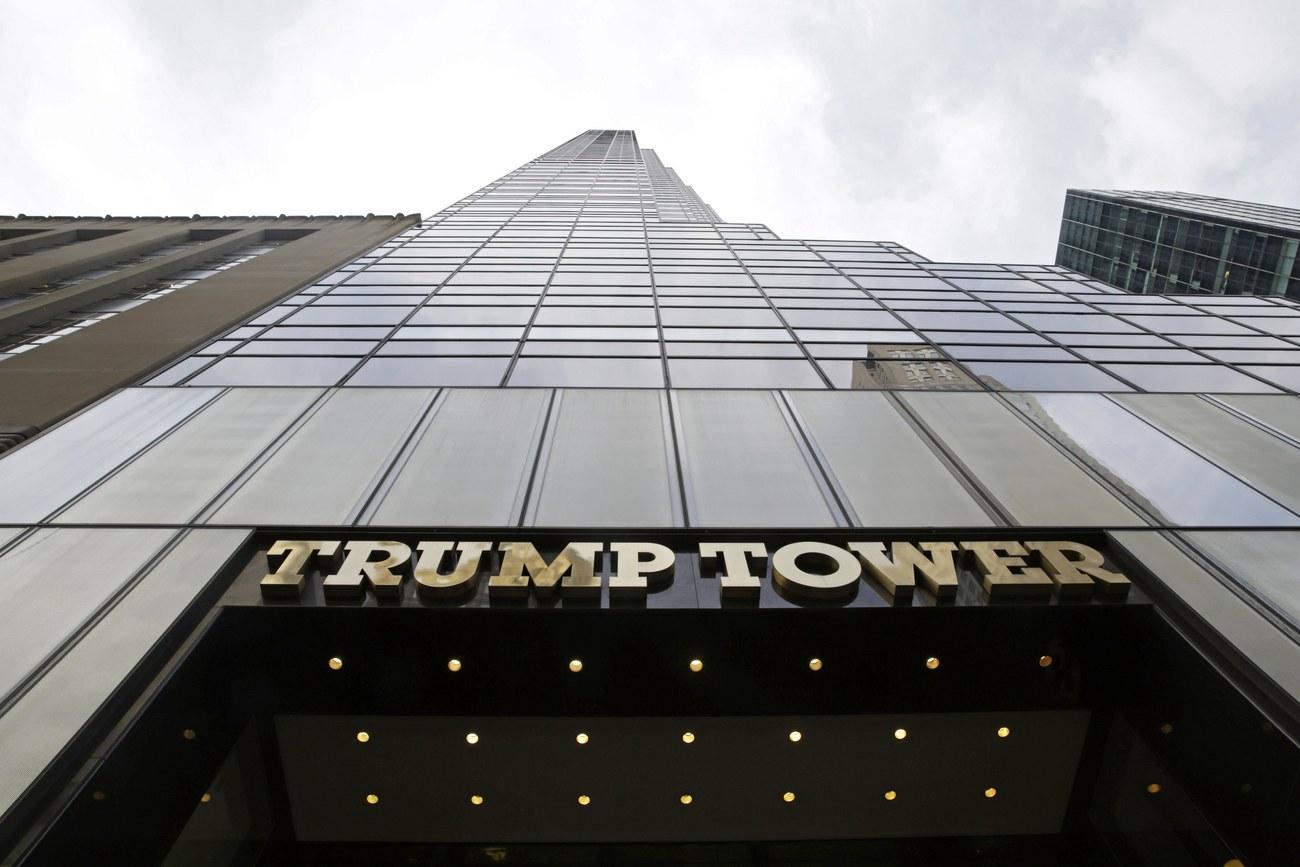 La Trump Tower est l'un des buildings emblématiques de New York. [EPA/Keystone - Jason Szenes]