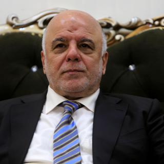 Le Premier ministre irakien Haider al-Abadi. [Reuters - Alaa al-Marjani]