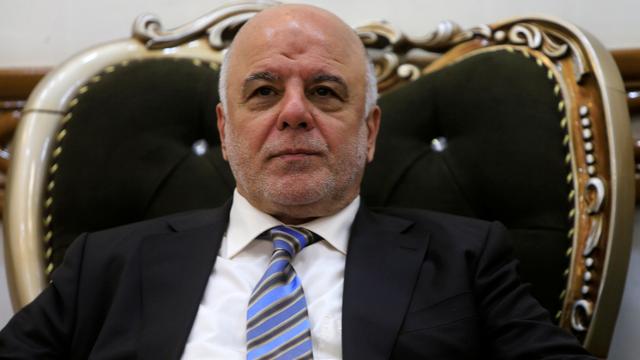 Le Premier ministre irakien Haider al-Abadi. [Reuters - Alaa al-Marjani]