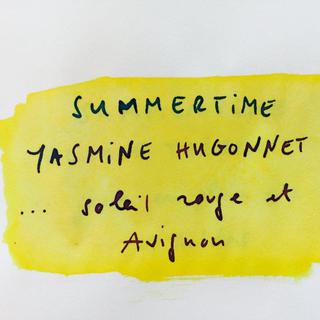 Visuel de l'émission Anticyclone, séquence Summertime sur Yasmine Hugonnet. [RTS - RTS]