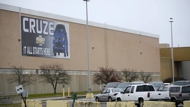 L'Ohio et le Michigan sont le berceau de l’industrie automobile aux Etats-Unis. [Pittsburgh Post-Gazette/AP/Keystone - Jessie Wardarski]