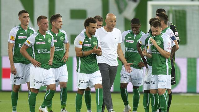 Les Saint-Gallois se sont imposés 2-1 lors du match aller. [Melanie Duchene]