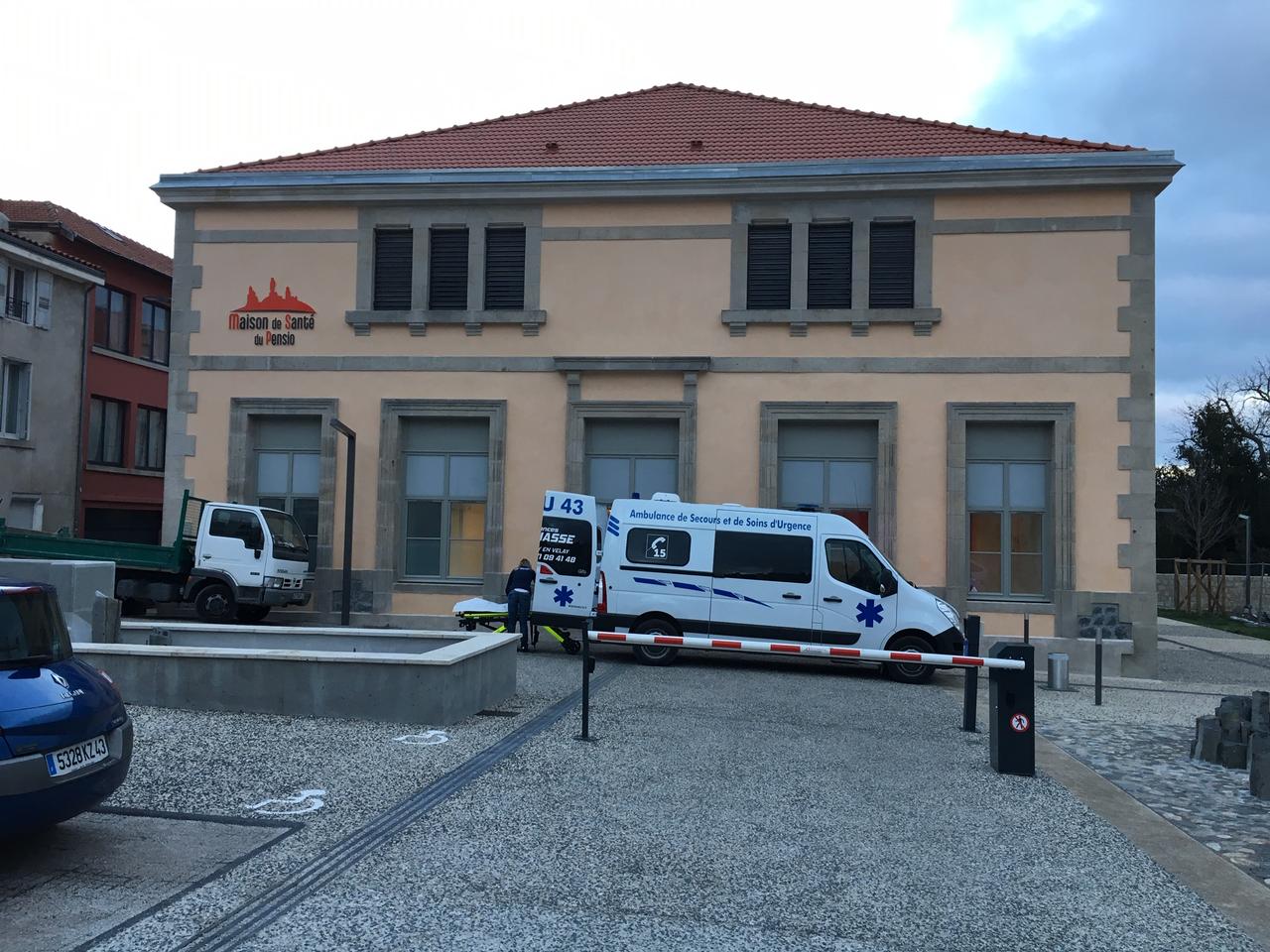 La maison de santé de Pensio a été inaugurée en mai dernier au Puy-en-Velay. [RTS - Blandine Levite]