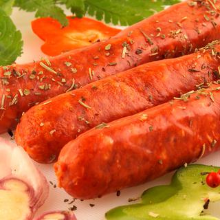 Les célèbres saucisses piquantes contiennent régulièrement du porc. [Mood4Food/foodcollection/AFP - Jean Paul Chassenet]