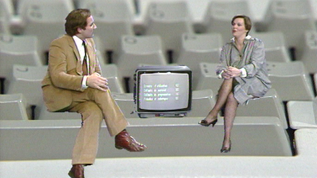 Télescope enquête sur les ordinateurs, 1984. [RTS]