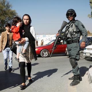 Les élections législatives en Afhanistan auront lieu sous un climat de terreur. [Reuters - Omar Sobhani]