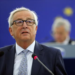 Le président de la Commission européenne Jean-Claude Juncker. [AP/Keystone - Jean-François Badias]