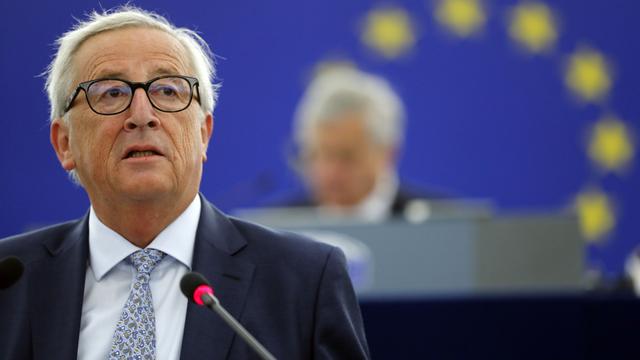 Le président de la Commission européenne Jean-Claude Juncker. [AP/Keystone - Jean-François Badias]