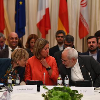 La réunion de Vienne permet à l'Iran de continuer à exporter gaz et pétrole. [EPA/Keystone - Christian Bruna]