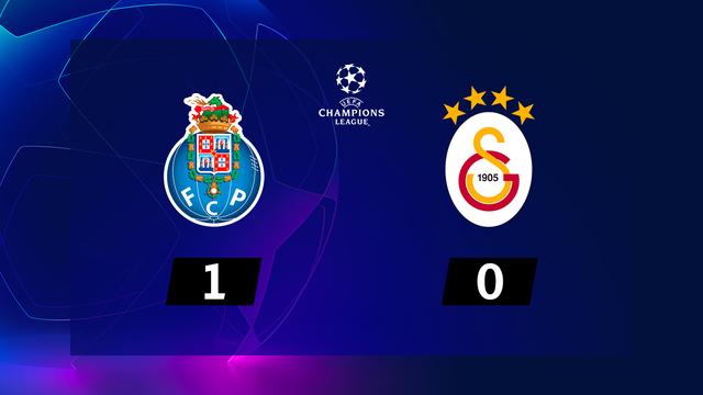 2e journée, Porto – Galatasaray (1-0): Marega offre la victoire au FC Porto
