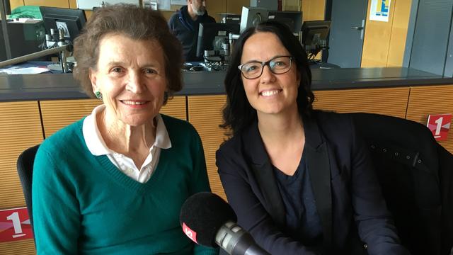 Pour la première fois, Nathalie Frieden, professeure de philosophie, rencontre Caroline Dayer, chercheuse et formatrice.
Sébastien Blanc
RTS [RTS - Sébastien Blanc]