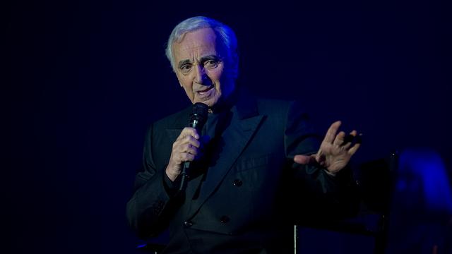 Charles Aznavour en 2011. [AFP - Guillaume Souvant]