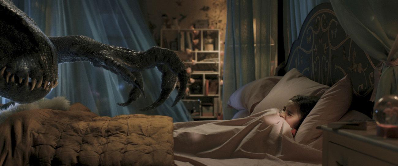 L'actrice Isabella Sermon dans une scène de "Jurassic World: Fallen Kingdom". [Universal Pictures / AP /Keystone]