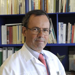 Pierre-André Michaud, médecin spécialiste de la santé des adolescents. [unil.ch - Philippe Maeder]