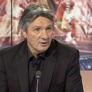 Gérard Castella, consultant de RTSsport. [RTS]
