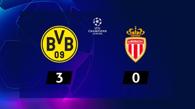 2e journée, B.Dortmund – Monaco (3-0): le Borussia de Lucien Favre corrige Monaco