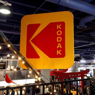 Kodak va lancer sa monnaie virtuelle, la KodakCoin. [Reuters - Steve Marcus]
