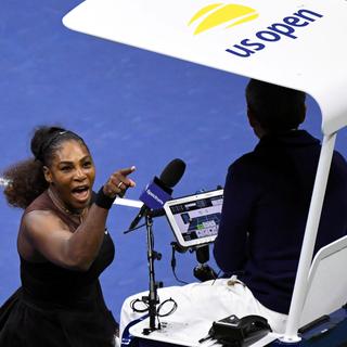Serena Williams: "Vous attaquez ma personne. Vous avez tort. Vous n'arbitrerez plus jamais un de mes matches. Vous me devez des excuses. C'est vous le menteur" [Danielle Parhizkaran]