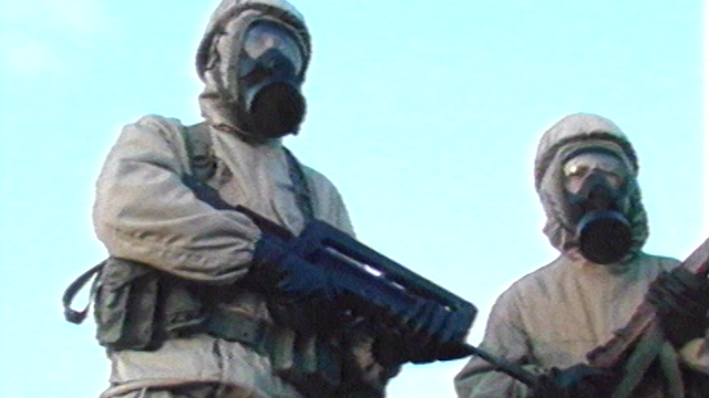 Les armes chimiques, armes de la terreur. [RTS]